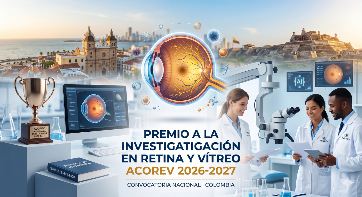 Convocatorias Científicas ACOREV 2026 – 2027